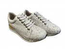 Hvitt glitterskinn sneakers thumbnail
