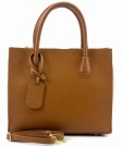 Cognac stående skinnveske thumbnail