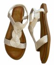 Hvit sandal thumbnail