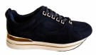 Marine semsket sneakers thumbnail