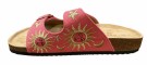 Coralrosa sandal m sol og stjerner thumbnail