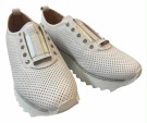 Hvit sneakers m stener thumbnail