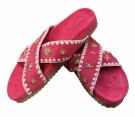 Rosa sandal m sjøypynt thumbnail