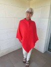 Coral poncho, smale fletter thumbnail
