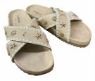 Beige sandal m sjøypynt thumbnail