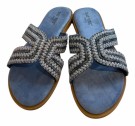 Blå sandal thumbnail