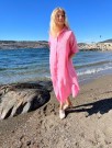 Skjorte / kjole paljetter, rosa thumbnail