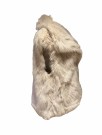 Creme fuskepels vest thumbnail