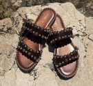 Brune sandaler m sten-nagler thumbnail