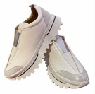 Hvit sneakers m stretch thumbnail