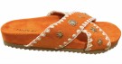 Orange sandal m sjøpyny thumbnail