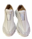 Hvit sneakers m stretch thumbnail