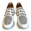 Hvit sneakers m stener thumbnail