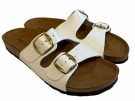 Hvit SKINNSANDAL thumbnail