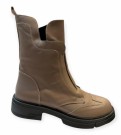 Taupe skinnskoletter thumbnail