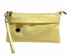Gul skinn clutch thumbnail