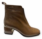 Taupe skinnskolett m stretch thumbnail