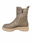 Taupe skinn boots thumbnail