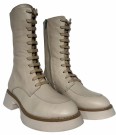 Creme skinn boots thumbnail