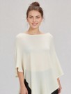 Creme poncho thumbnail