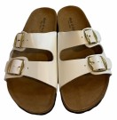 Hvit SKINNSANDAL thumbnail