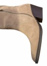 Beige skiinn støvletter thumbnail