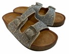 Sølv glittersandal thumbnail