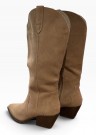 Beige skiinn støvletter thumbnail