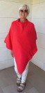 Coral poncho, smale fletter thumbnail