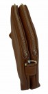 Cognac 3roms skinnveske thumbnail