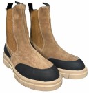 Camel nubuk boots thumbnail