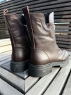 Brune skinnskoletter thumbnail