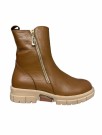 Cognac skinn boots thumbnail