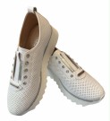 Hvit sneakers m stener thumbnail
