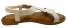 Hvit sandal thumbnail