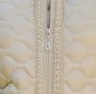 Delikat creme jakke m perler thumbnail