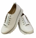 Hvit sneakers m stener thumbnail