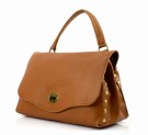 COGNAC stor skinnveske m nagler thumbnail