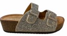 Sølv glittersandal thumbnail