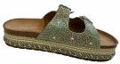 Svakt grønn sandal thumbnail