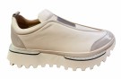 Hvit sneakers m stretch thumbnail
