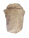 Creme fuskepels vest thumbnail