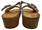 Sølv glittersandal thumbnail