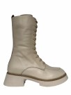 Creme skinn boots thumbnail