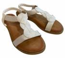 Hvit sandal thumbnail