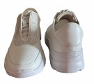 Hvit sneakers med matchende stener thumbnail