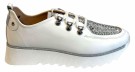 Hvit sneakers m stener thumbnail