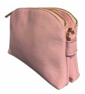 Soft pink 3roms skinnveske thumbnail
