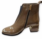 Taupe skinnskolett m stretch thumbnail