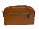 Cognac 3roms skinnveske thumbnail